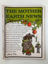 VTG The Mother Earth News Magazine September 1973 #23 Old-Timey Apple Butter - £7.55 GBP