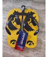 Hawkeyes Size 3/4 Youth Flip Flops - $9.78