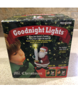 Goodnight Lights Mr. Christmas Blow Out Santa’s Candle New In Box - £35.65 GBP