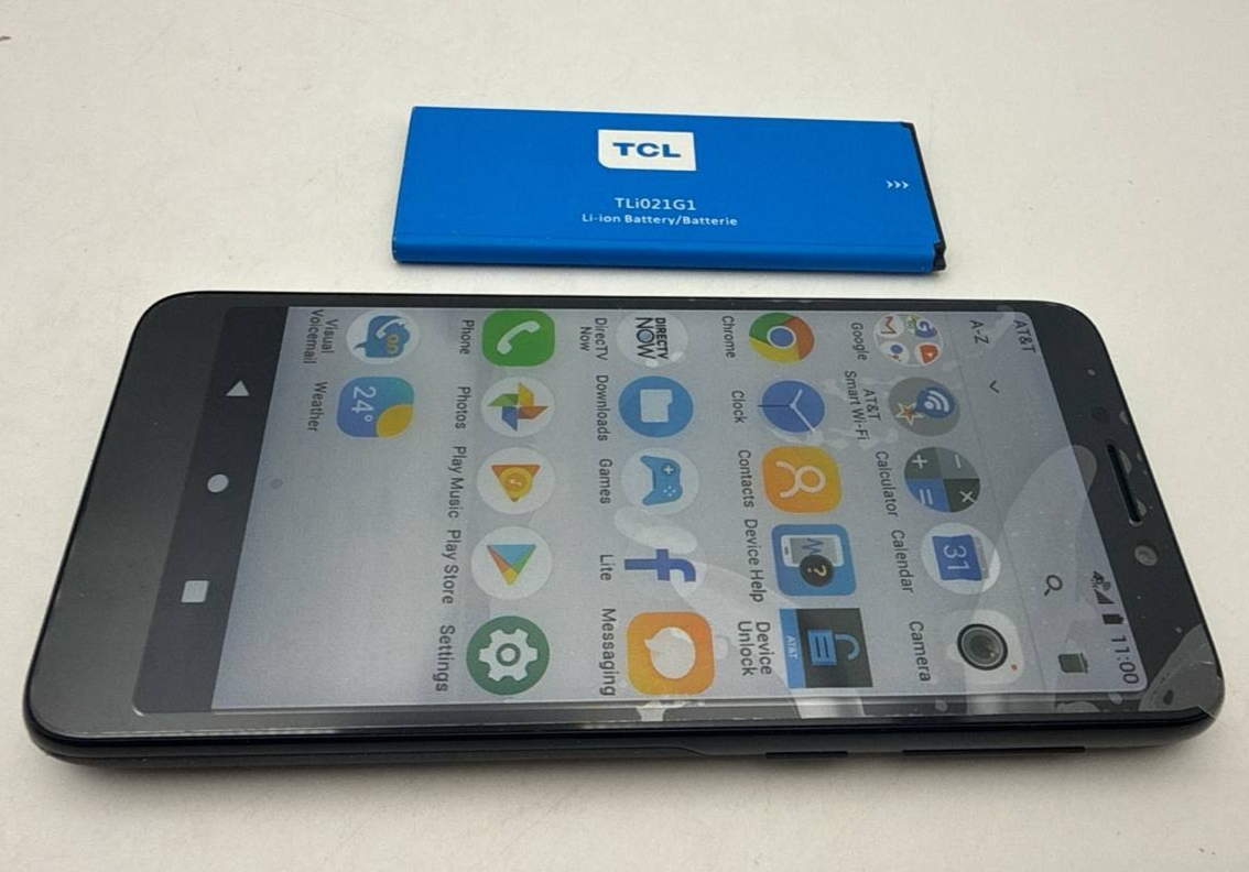 Alcatel Insight 5005R Android Smartphone 5" LCD Display 5MP Camera 16GB 4G AT&T Item image 5
