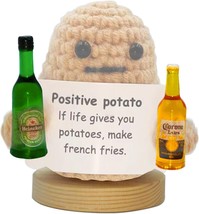 Enhance Your Positive Potato and Pickle Crochet Dolls with Unique Accessories 2  - £19.59 GBP
