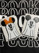 Halloween Ghost Set| Mickey| Minnie| Spooky| Spooky| His and Hers |Vinyl... - £4.74 GBP