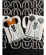 Halloween Ghost Set| Mickey| Minnie| Spooky| Spooky| His and Hers |Vinyl... - $5.94
