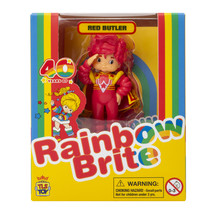 The Loyal Subjects - 40 Year Anniversary Rainbow Brite Red Butler 3&quot; Col... - £15.57 GBP