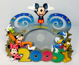 Disneyland 2005 Collectible Mickey Mouse Bobble Souvenir Picture Frame D... - $11.95