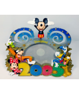 Disneyland 2005 Collectible Mickey Mouse Bobble Souvenir Picture Frame D... - $11.95