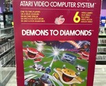 NEW! Demons to Diamonds (Atari 2600, 1982) Factory Sealed! - $33.01