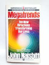 Megatrends: Ten New Directions Transforming Our Lives [Mass Market Paperback] Jo - £2.34 GBP