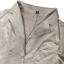 Pre-loved Partner

SHEIN Curve Beige Peplum Blazer Short Sleeve Gold But... - $32.67