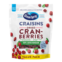 Craisins Dried Cranberries, Reduced Sugar, 20 Ounce - $10.12