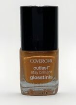 Covergirl Outlast Stay Brilliant Nail Polish Glosstinis 520 Orange Oasis - €6,79 EUR