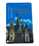 New York NY Las Vegas Casino Hotel Room Key Card Statue Of Liberty Freedom - $14.25