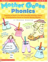 Mother Goose Phonics Grades K to 2  Activities Games and Manipulatives New - $4.97