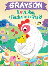 Grayson Personalized Kids Book I Love You a Bushel and a Peck - $175.63 Grayson Personalized Kids Book I Love You a Bushel and a Peck - $175.63 MXN