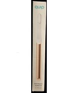 NEW IN BOX Sealed QUIP 1st Generation GOLD METAL Adult Battery TOOTHBRUSH  - $368.05 MXN