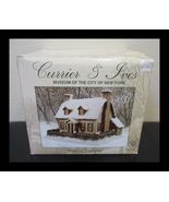 Currier &amp; Ives Museum of the City of New York Winter Eveing House IOB - €16,99 EUR