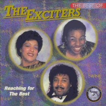 Best Of The Exciters: Reaching For The Best U.S. Cd 1995 Snake In The Grass - £15.27 GBP