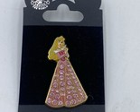 Disney Sleeping Beauty Enamel Pin Jeweled Parks On Card SM - $19.95