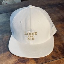 Louie the XIII Snapback Pitbull Original Rare Cap White Mesh Back EUC - $44.96