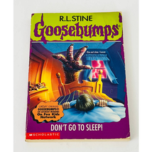 Goosebumps Ser. #54: Don&#39;t Go To Sleep! Paperback Book by R. L. Stine 1997 - £24.01 GBP