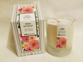 Bright Endeavors Candle: Fresh Bouquet Mini 3oz Candle - $9.89