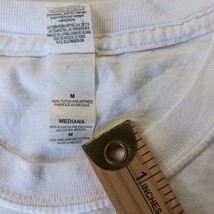 M&O Gold - Boys White Preshrunk Cotton Short Sleeve Graphic T-Shirt Size Medium image 3