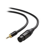 Cable Matters (1/8 Inch Unbalanced 3.5mm to XLR Cable 6 ft Male to Femal... - £15.73 GBP