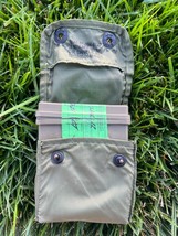 US Military Issue Individual First Aid Kit Bandage Pouch Box Insert Set ... - $18.00