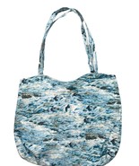 Custom Handmade Vintage Purse Fashion Shoulder Bag OCEAN WAVES FISH - £22.20 GBP