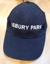 Asbury Park NJ Baseball Cap Hat Truckers Blue Adjustable Port &amp; Company - £18.91 GBP