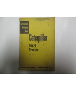 Caterpillar DW21 Trattore Servicemen&#39;s Riferimento Libro 8W1-UP Usato OEM - $319.20 MXN