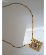 Gold and Silver necklace - $272.96 MXN