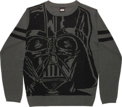 Star Wars New Darth Vader Mask Licensed Sweater - £20.77 GBP