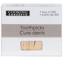 rOund Wooden TOOTHPICKS NO ADDITIVES birch Wood bar kitchen sandwich par... - $20.05