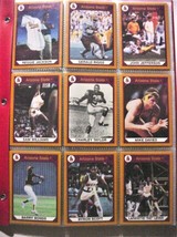 Complete Set 1990 Arizona State Sun Devils Collegiate Cards-200-ex/mt in pages - £13.29 GBP