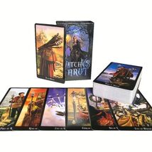 Witches Tarot Deck by Ellen Dugan – 78 Card Witchcraft Tarot Set with Gu... - $9.89