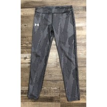 Under Armour Girls Youth XL Gray Athletic Leggings - $10.39