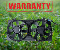 2010-2011 Chevy Camaro SS 6.2L LS3 L99 Radiator Cooling Fan Assembly OEM - $111.08