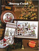 Santa Claus Lane + 88 Original Dmc Threads - $74.24