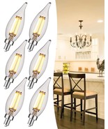 OMED E12 LED Candelabra Bulb 100 Watt Equivalent, 2700K Soft White Dimma... - $487.03 MXN