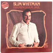 Slim Whitman – Birmingham Jail - 1980 Country - 12&quot; Vinyl LP AYL1-3774 - $7.53