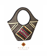 Handmade Caña Flecha Straw Handbag - $125.00
