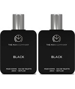 The Man Company Black EDT For Men Perfume For Men Premium Fragrance (Pac... - $48.55 CAD