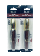 Milani Glitzy Glamour Gloss #09 Charmer  With Box / sealed LOT OF 3  BRA... - £11.92 GBP