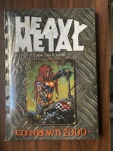 Heavy Metal 1999 Desk Diary, Countdown to 2000 HC Sealed Y2K - $366.23 MXN