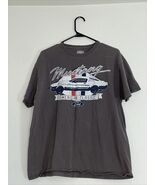 Mustang American Classic Ford Official Licensed Product Gray T Shirt Size L - $13.79