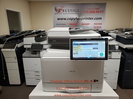 Ricoh MP C307 Color Copier Printer Scanner. Low Meter Count only 68k! - £1,175.27 GBP