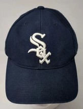 Vintage Chicago White Sox Sports Specialties Plain Logo Snapback Hat Cap... - £100.37 GBP