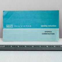 RCA Victor Combinazione Stereo Funzionamento Istruzioni - $35.49