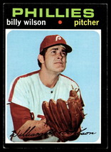 1971 Topps #192 Billy Wilson Very good - £1.55 GBP